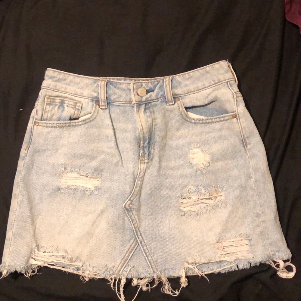 Jean skirt